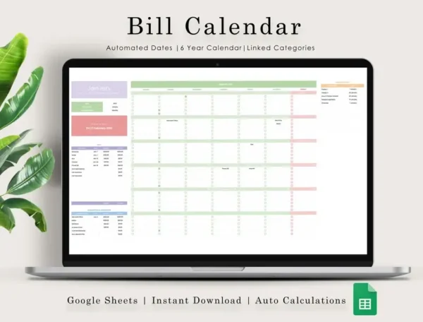 Ultimate Google Sheets Budget Template for Better Money Management - Image 2