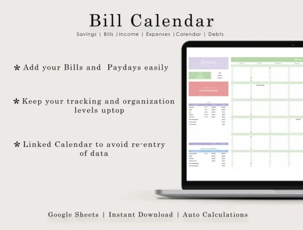 Ultimate Google Sheets Budget Template for Better Money Management - Image 3