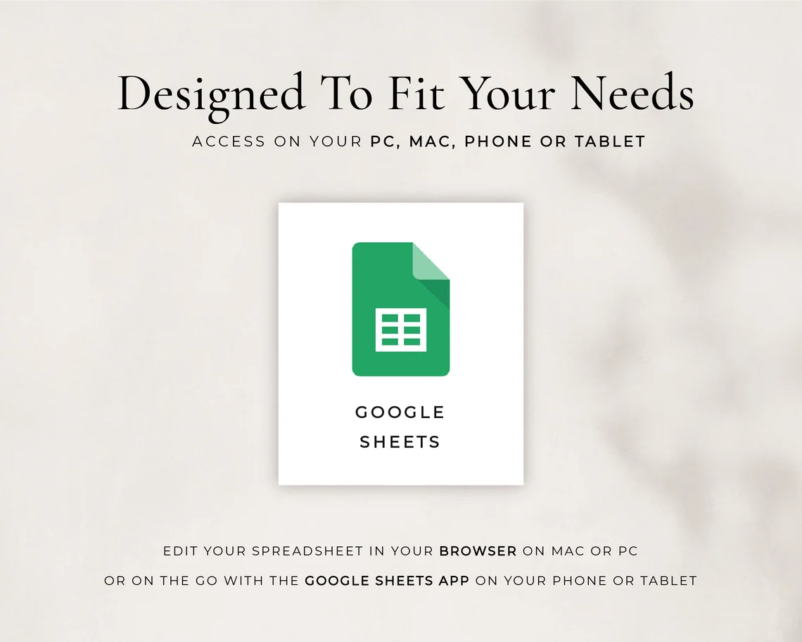Budget Planner for Google Sheets – Track Your Finances Easily - Image 8
