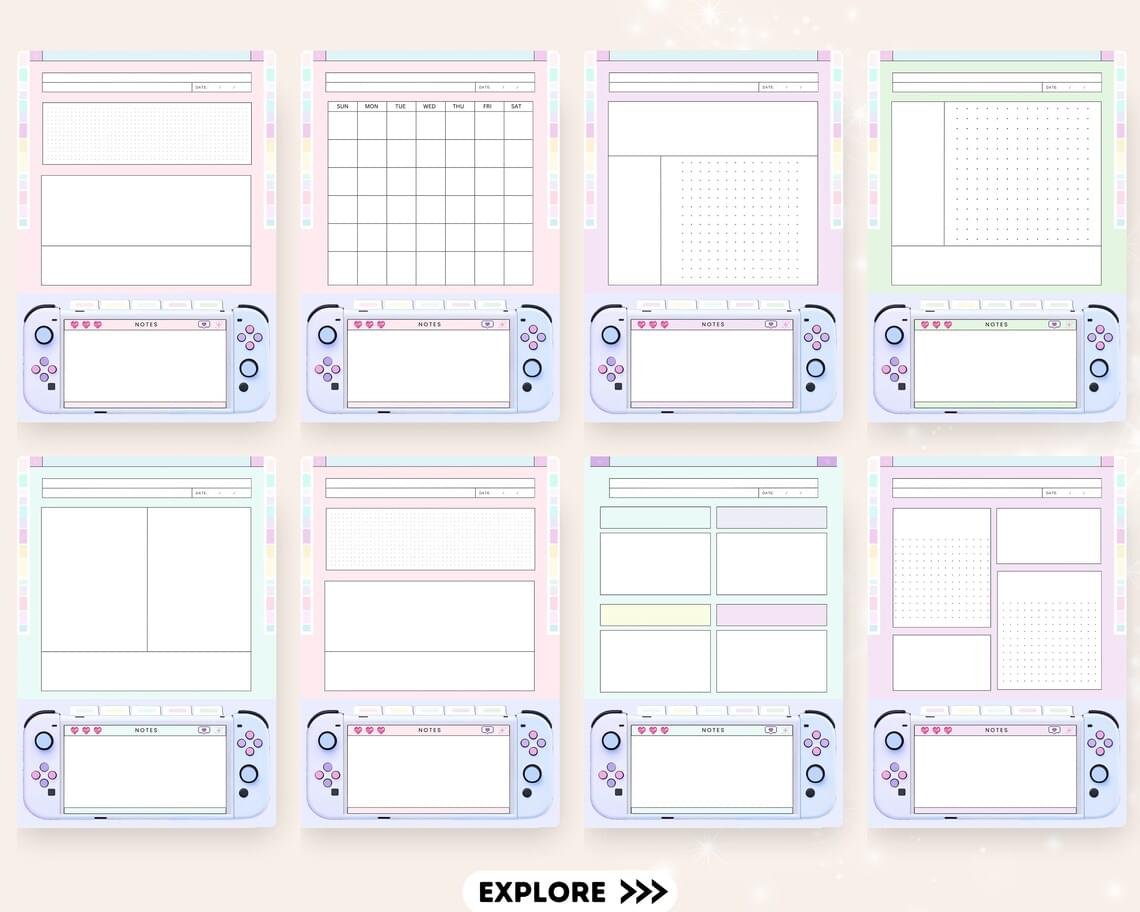 Creative Student Notebook: Creativity, Planning & Study Success - Image 5