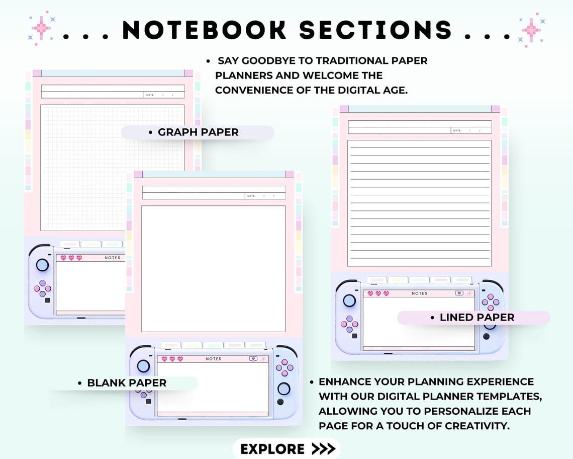 Creative Student Notebook: Creativity, Planning & Study Success - Image 7