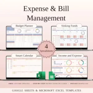 Expense & Bill Management Bundle