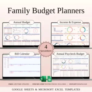 Family Budget Planners