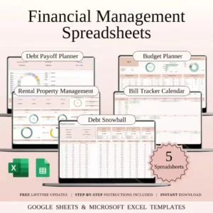 Financial Management Spreadsheets
